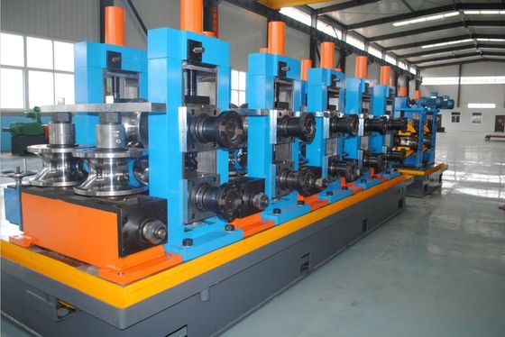 Machine de fraisage de tubes à section à grande vitesse de 90 m/min pour la production de tuyaux structurels