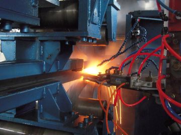 Norme de la machine de soudure de tuyau d'acier d'heure ASTM 1,2 - 4.5mm réglables