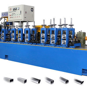 21 ′′219mm Automatique ERW ASTM Tube Mill Machine pour la production de tuyaux en acier.