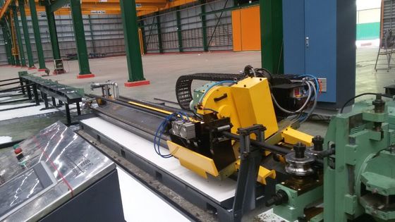 Équipement de formage de rouleaux en acier à profil ouvert pour la production de tuyaux industriels et de profilés structurels