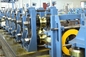 Moulin de tube chaud à haute fréquence du rouleau solides solubles, ligne en acier de fabrication de tube
