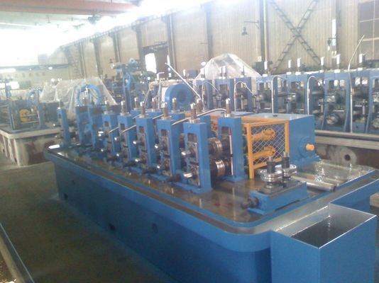 Soudeuse automatique de tuyaux en acier au carbone à haute fréquence ASMT pour la production de tuyaux industriels standard