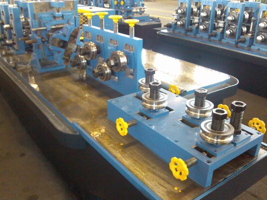 Tube automatique de haute précision de 12,7 mm faisant la machine pour la fabrication de tubes