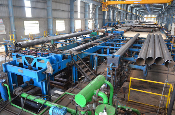Machine de fabrication de tubes de bandes d'acier laminées à froid avec finition en ligne | Solution de production de tubes à haute efficacité de Φ12,7 à 165 mm