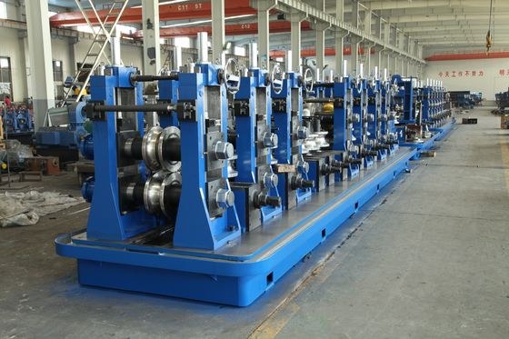 Fabrication de tubes en acier inoxydable
