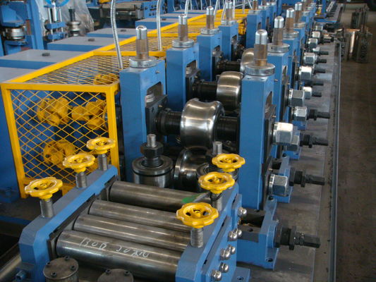 Machines de fabrication de tubes SS et équipements de formage de rouleaux en acier galvanisé pour la production de tubes soudés