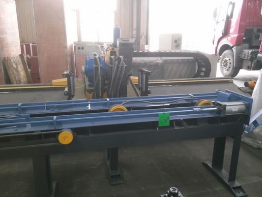 Machine de soudage de tubes rectangulaires standard ASTM pour la production de tubes structurels
