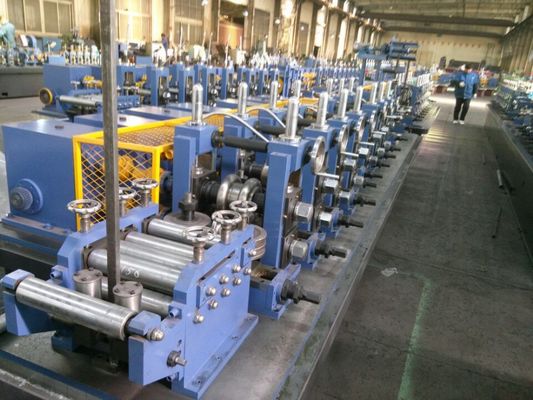 EN Machine de fabrication de tubes en acier standard pour la production de tubes soudés et les applications de tubes structurels