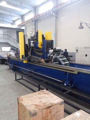 Ligne de production de tuyaux en acier standard BIS de 88,9 mm à 219 mm de diamètre extérieur Fabrication de tuyaux industriels
