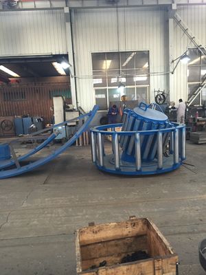Ligne de production de tuyaux en acier standard BIS de 88,9 mm à 219 mm de diamètre extérieur Fabrication de tuyaux industriels