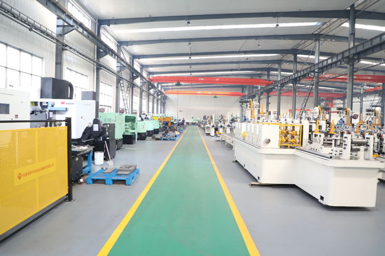 Laminoir de tube pour le tube de meubles, tuyau de noyau faisant la machine