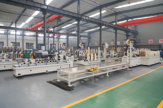 Laminoir de tube pour le tube de meubles, tuyau de noyau faisant la machine