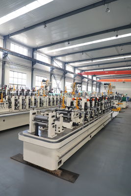 Machine en acier de moulin de tube de profil pour le tuyau de place de transport de gaz