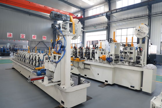 Tube rond creux de laminoir de tube de section avec de l'acier galvanisé