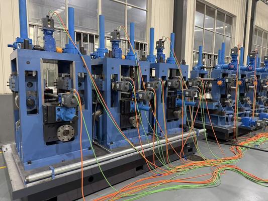 L'acier laminé à chaud dépouille la tuberie, tuyau d'acier faisant la machine