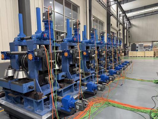 Voler a vu le tube former la machine le tuyau rond en acier de section de tuyau de 2 pouces