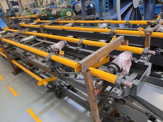 Machine de moulin de tube de tuyau d'acier de grand diamètre avec la ligne de production en série d'api