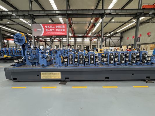 Moulin de tube de l'acier au carbone ERW avec la sécurité en acier laminée à froid de bande