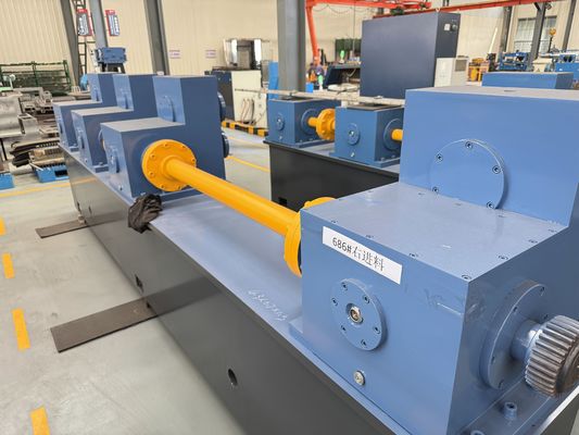 Tube en acier d'ASTM A53 faisant à machine l'acier laminé à chaud 2,0 millimètres - 6,0 millimètres Uncoiler