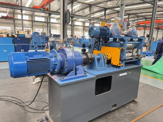 Tuyau d'acier standard d'ASTM faisant à machine la soudeuse à haute fréquence à grande vitesse