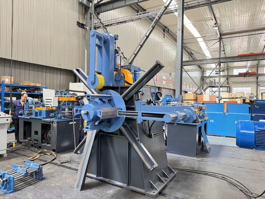 Tube automatique de haute précision faisant la machine 12.7mm pour le tube de chaise