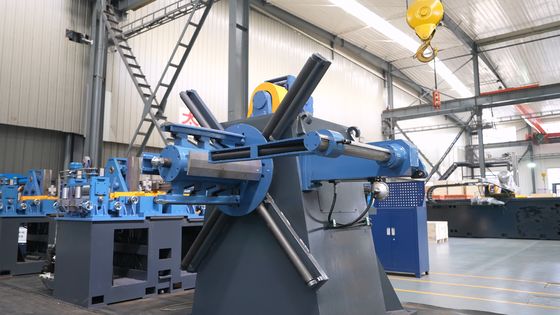 Machine de formage de tubes à grande vitesse pour la production de tuyaux API | Tuyauterie ERW de haute précision Φ114–219 mm pour la fabrication de pipelines de pétrole et de gaz