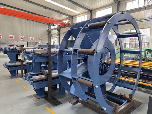 Petit pain de tuyau d'EMT formant la machine, tuberies rectangulaires en acier